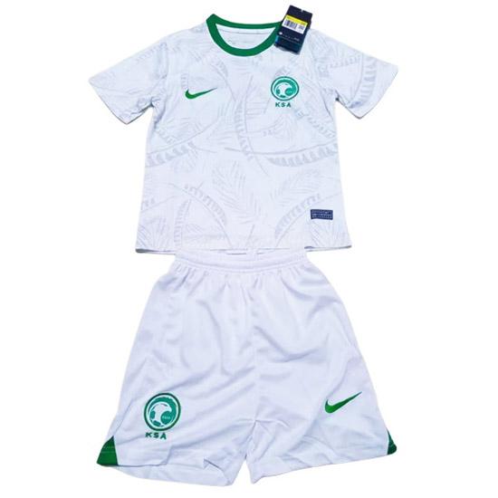 nike camisola arábia saudita crianças copa do mundo equipamento principal 2022
