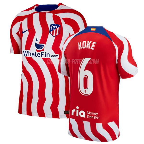 nike camisola atlético de madrid koke equipamento principal 2022-23
