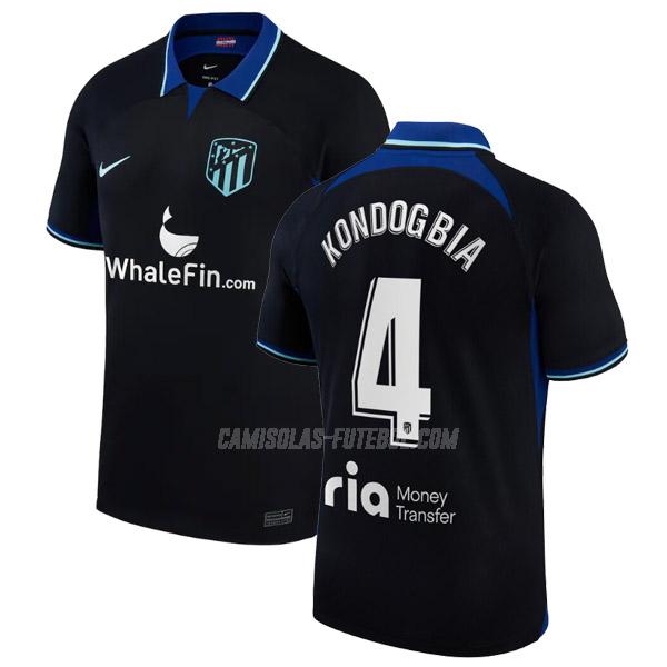 nike camisola atlético de madrid kondogbia equipamento suplente 2022-23