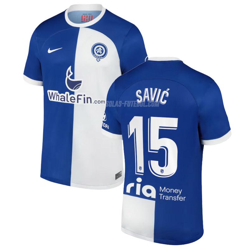 nike camisola atlético de madrid savić 120º aniversário equipamento suplente 2023