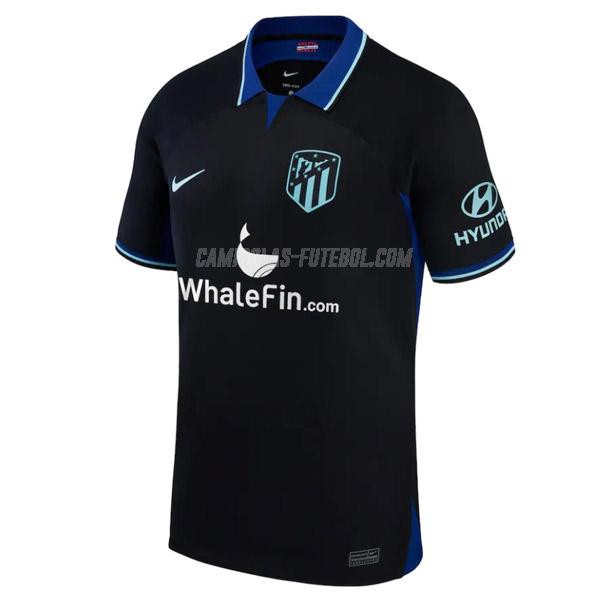 nike camisola atlético de madrid whalefin equipamento suplente 2022-23