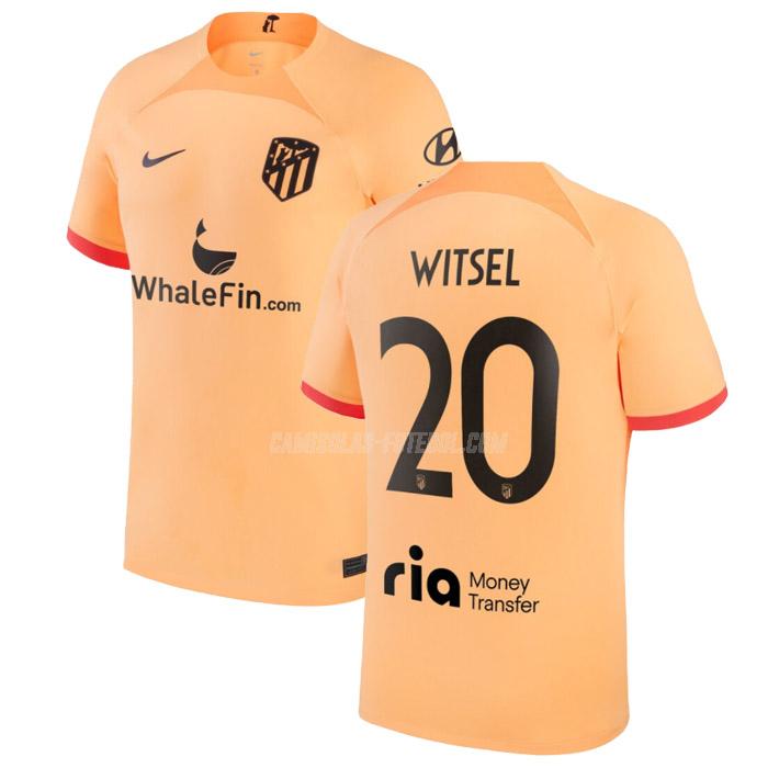 nike camisola atlético de madrid witsel equipamento alternativo 2022-23