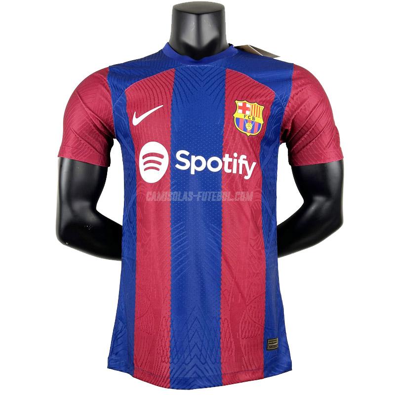 nike camisola barcelona edição player equipamento principal 2023-24