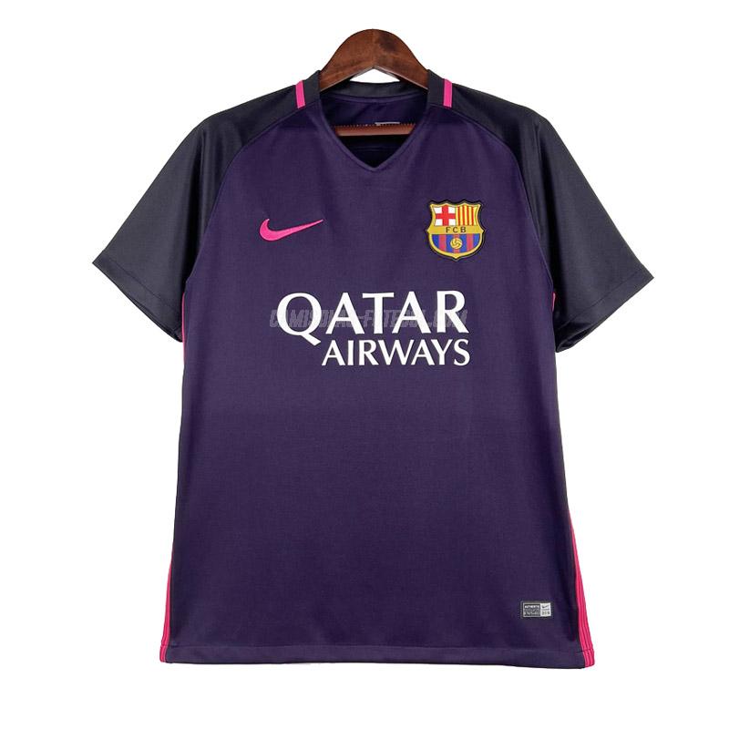 nike camisola barcelona equipamento suplente 2016-17