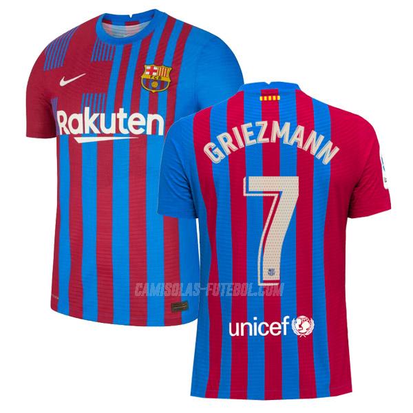 nike camisola barcelona griezmann equipamento principal 2021-22