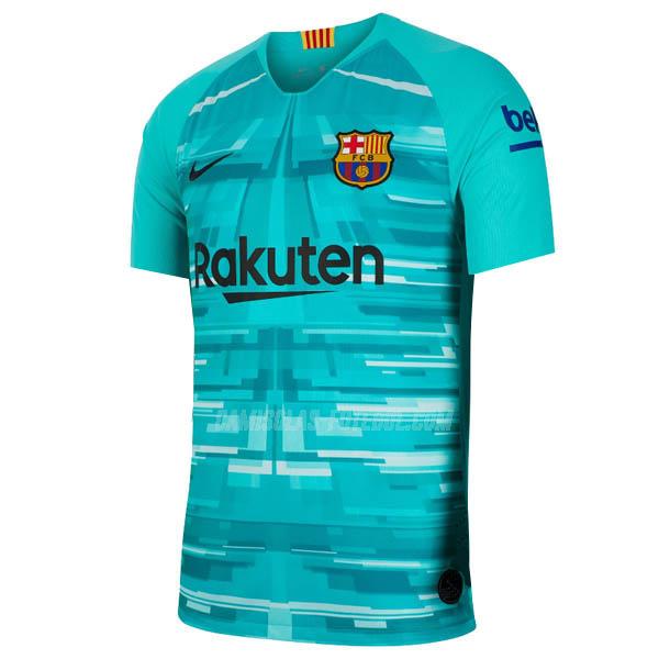 nike camisola barcelona guarda-redes equipamento principal 2019-2020