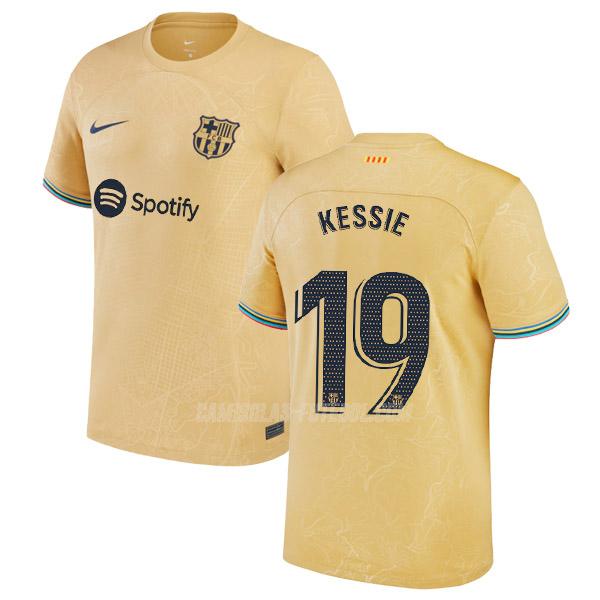 nike camisola barcelona kessie equipamento suplente 2022-23
