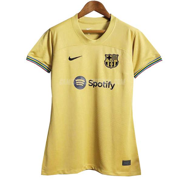 nike camisola barcelona mulher equipamento suplente 2022-23