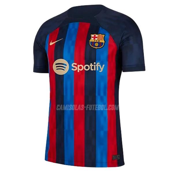 nike camisola barcelona spotify equipamento principal 2022-23