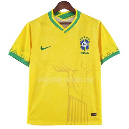 nike camisola brasil amarelo bx1 2022