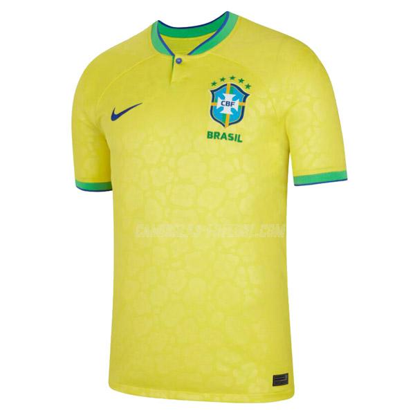 nike camisola brasil copa do mundo equipamento principal 2022