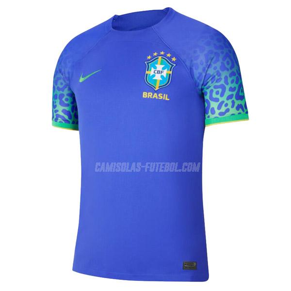 nike camisola brasil copa do mundo equipamento suplente 2022