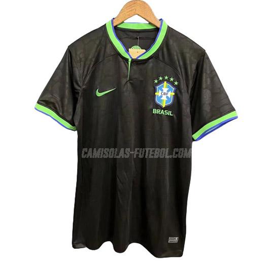 nike camisola brasil copa do mundo preto 2022