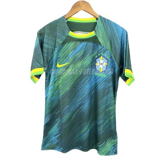 nike camisola brasil edição conceitual verde 2023