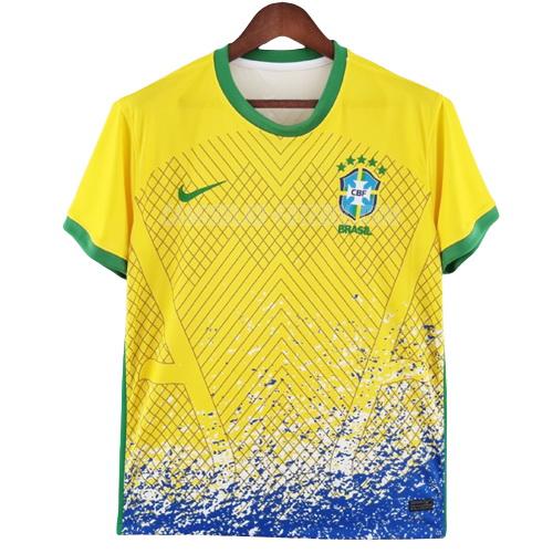 nike camisola brasil edição especial amarelo 2022