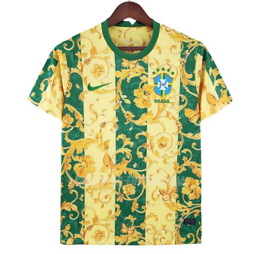 nike camisola brasil edição especial amarelo bx4 2022