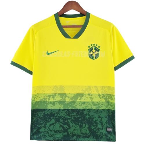 nike camisola brasil edição especial amarelo verde bx3 2022