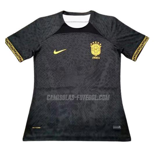 nike camisola brasil edição especial copa do mundo preto 2022