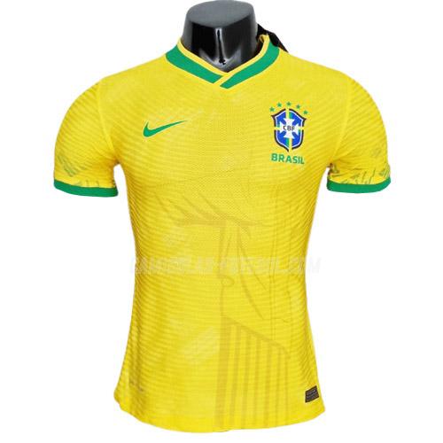 nike camisola brasil edição player bx1 amarelo 2022