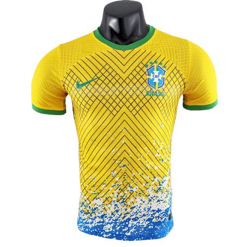 nike camisola brasil edição player edição especial amarelo 2022