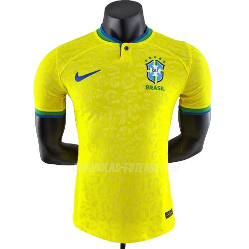 nike camisola brasil edição player equipamento principal 2022