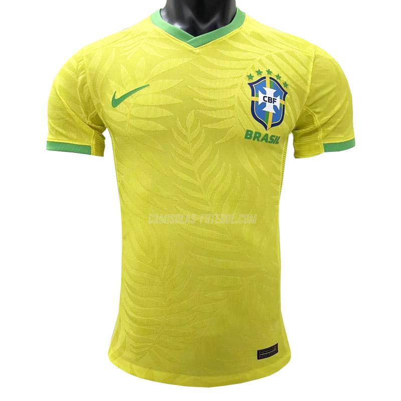 nike camisola brasil edição player equipamento principal 2023
