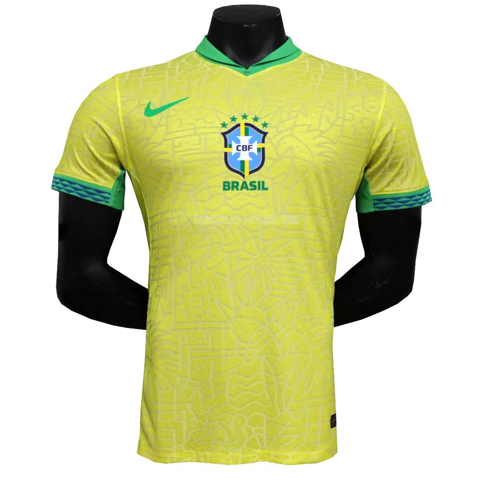 nike camisola brasil edição player equipamento principal 2024