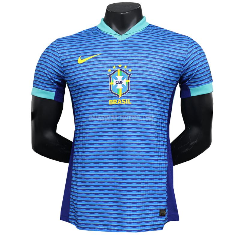 nike camisola brasil edição player equipamento suplente 2024