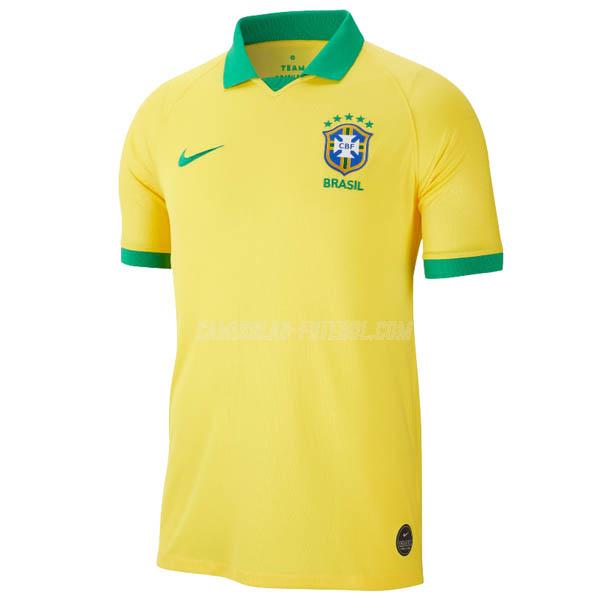 nike camisola brasil equipamento principal 2019-2020