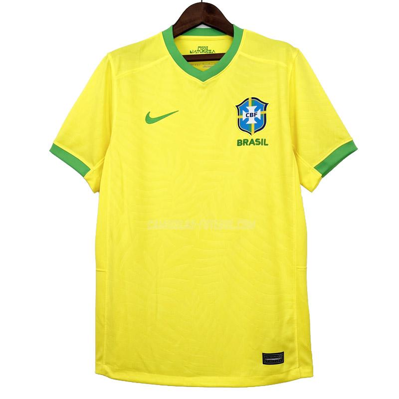 nike camisola brasil equipamento principal 2023