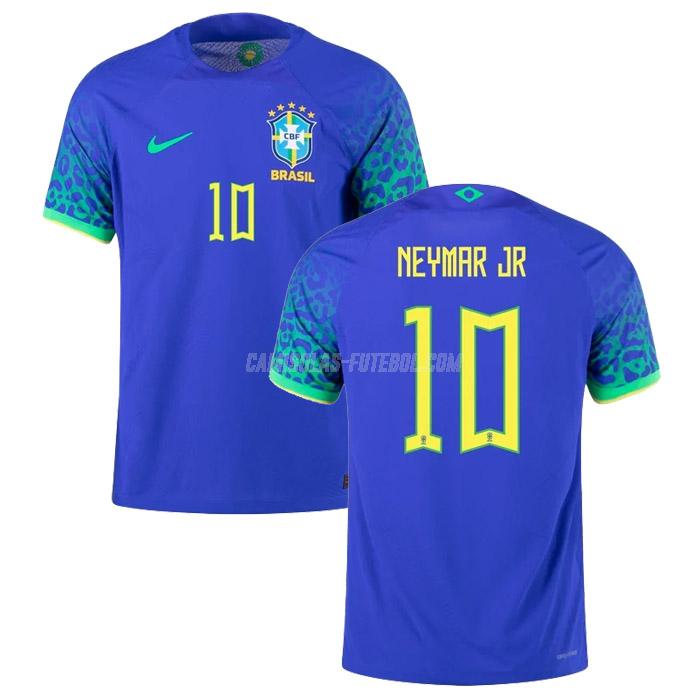 nike camisola brasil neymar jr. copa do mundo equipamento suplente 2022