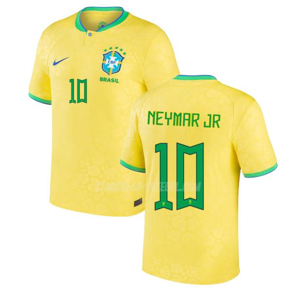 nike camisola brasil neymar jr copa do mundo equipamento principal 2022