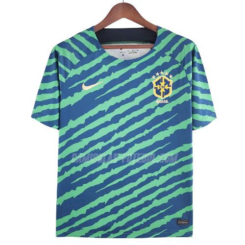 nike camisola brasil pre-match 2022