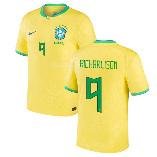 nike camisola brasil richarlison copa do mundo equipamento principal 2022