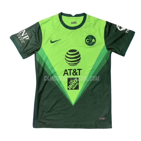 nike camisola club america guarda-redes verde 2020-21