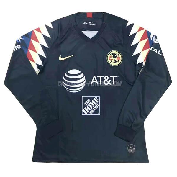 nike camisola club america manga comprida equipamento suplente 2019-2020