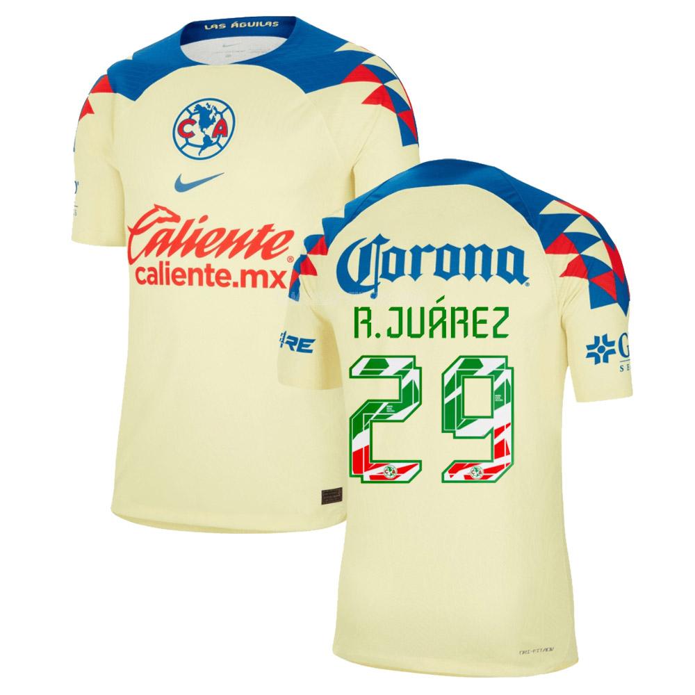 nike camisola club america r.juarez equipamento principal 2023-24
