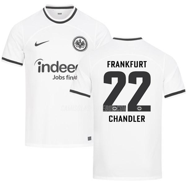 nike camisola eintracht frankfurt chandler equipamento principal 2022-23
