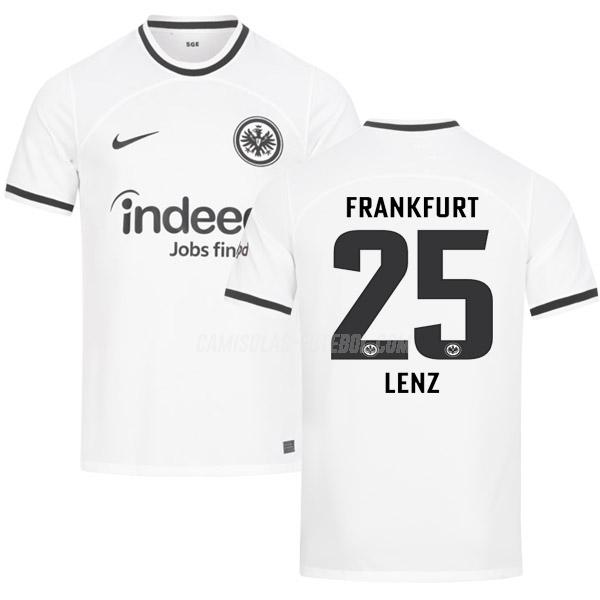 nike camisola eintracht frankfurt lenz equipamento principal 2022-23