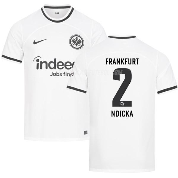 nike camisola eintracht frankfurt ndicka equipamento principal 2022-23