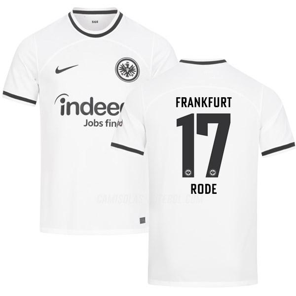 nike camisola eintracht frankfurt rode equipamento principal 2022-23
