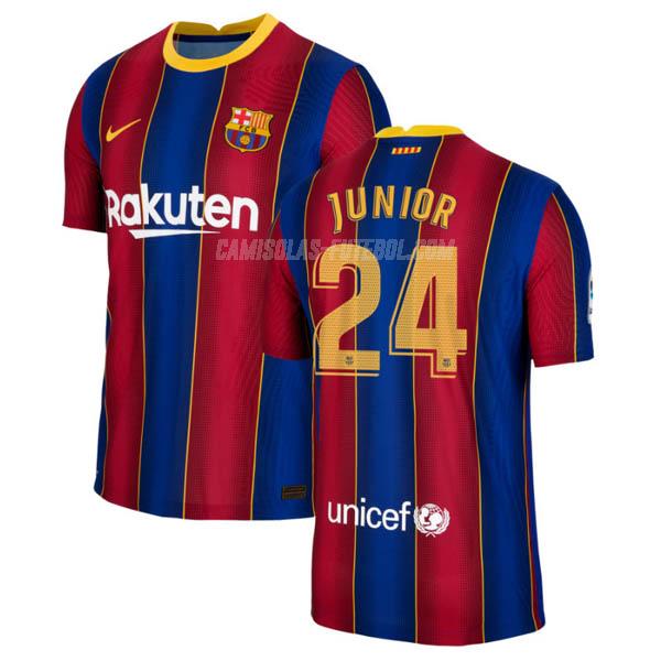 nike camisola fc barcelona junior equipamento principal 2020-21