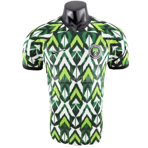 nike camisola nigéria edição player verde 2022