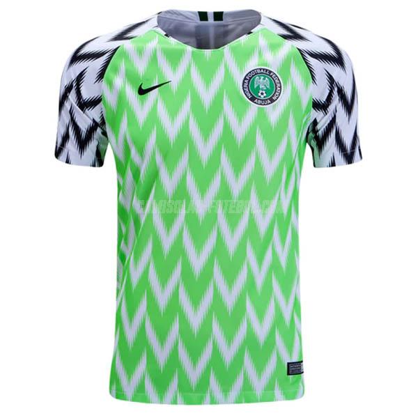 nike camisola nigéria equipamento principal 2018-2019