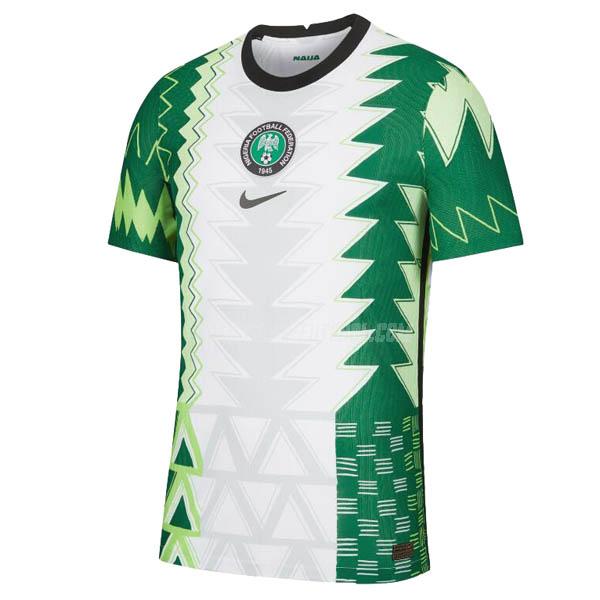 nike camisola nigéria equipamento principal 2020-21