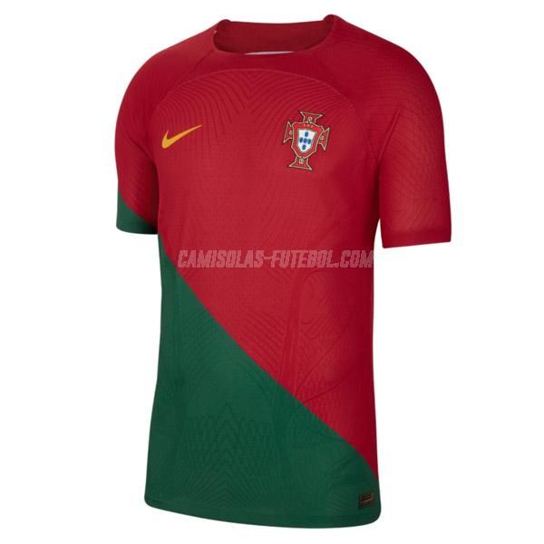 nike camisola portugal copa do mundo equipamento principal 2022