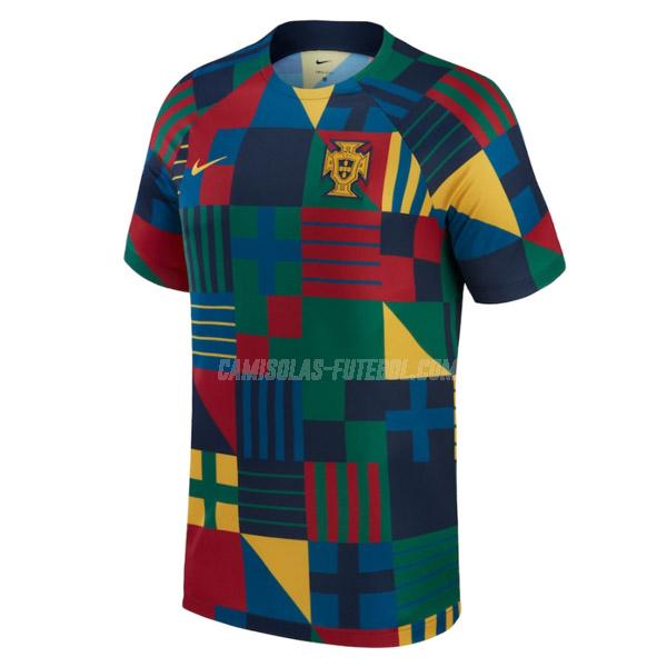 nike camisola portugal copa do mundo pre-match 2022