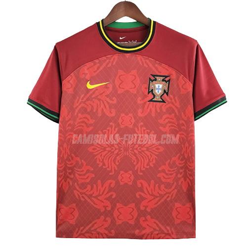 nike camisola portugal edição especial vermelho 2022