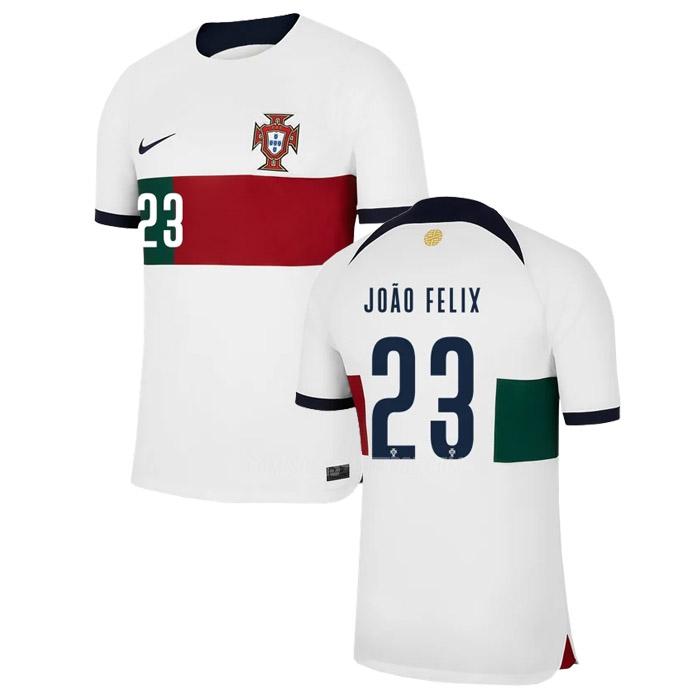 nike camisola portugal joao felix copa do mundo equipamento suplente 2022