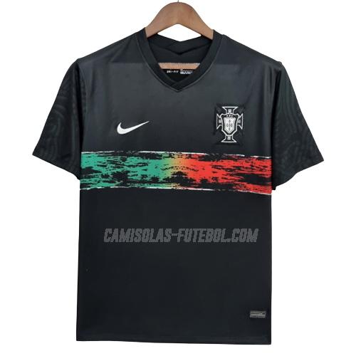 nike camisola portugal preto 2022